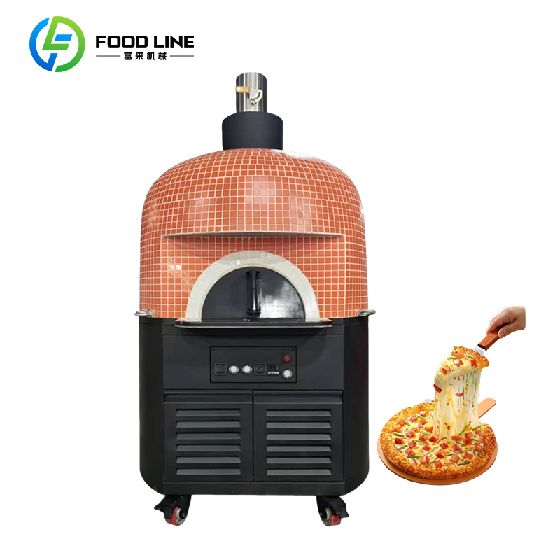 Industrial Stainless Steel Rotating Large Commercial Outdoor Electric Pizza Oven
