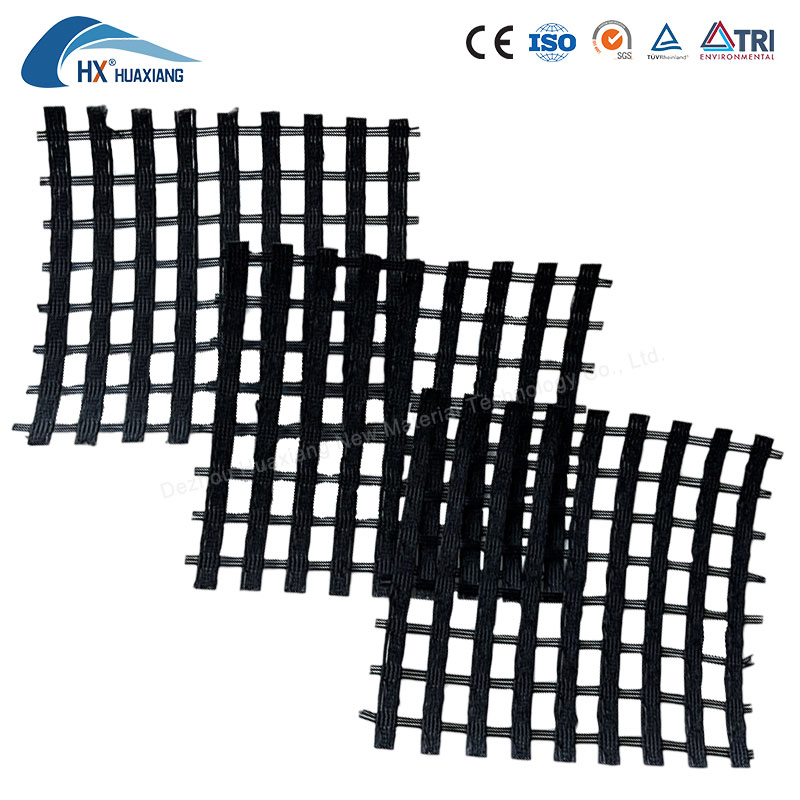High-Strength HDPE Plastic Geogrids for Enhancing Roadbed Stability