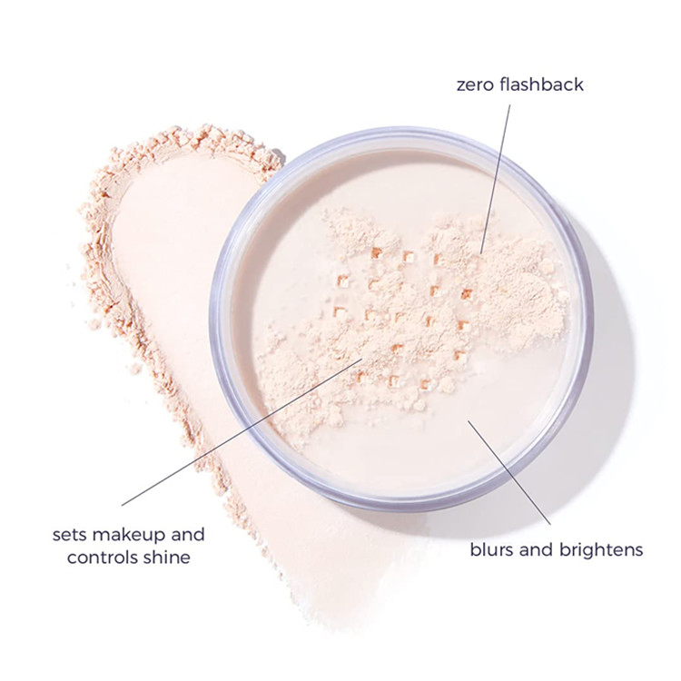 OEM Custom Setting Powder Blurring Brightening Baking Silky Smooth Loose Powder