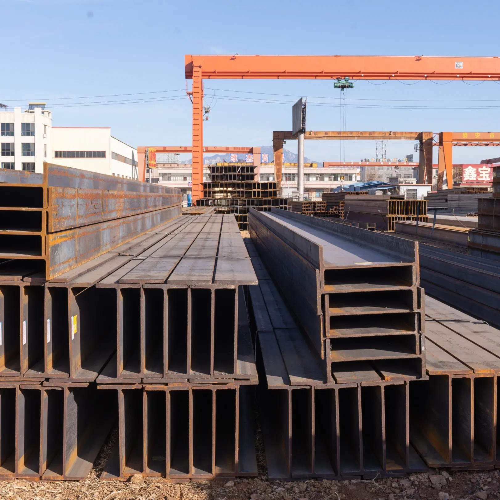 S355 Universal Beams Building Material 450X200mm H Beam with Cheaper Price