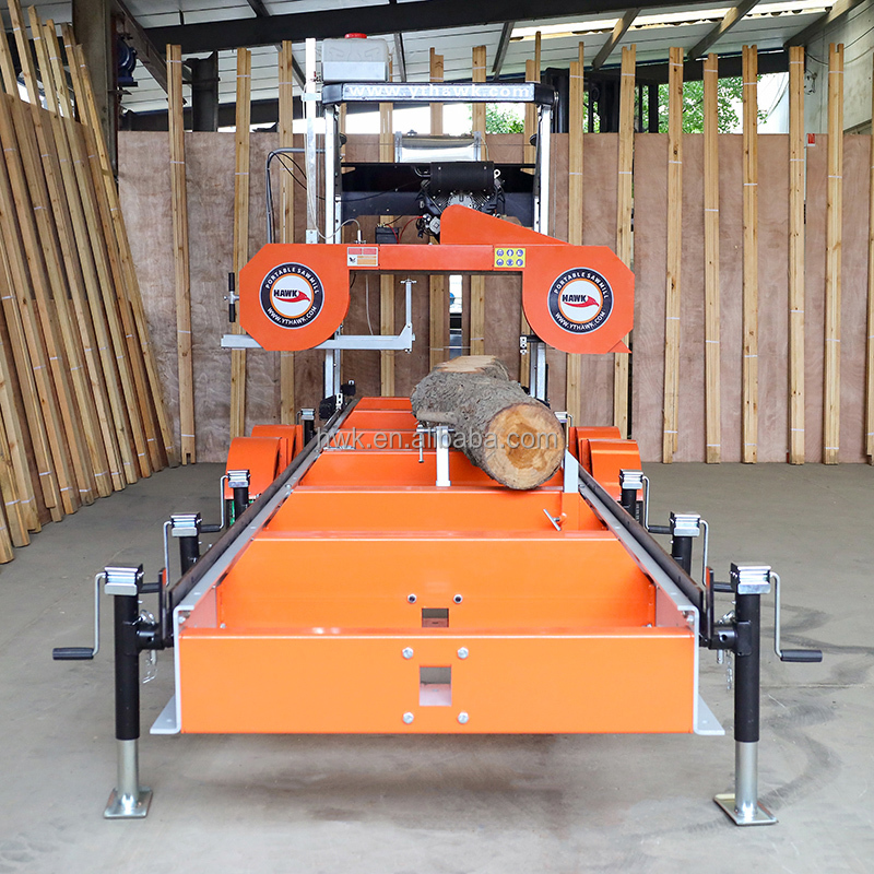 Ленточная пила портативная 36 дюймов 22 л.с. электростарт