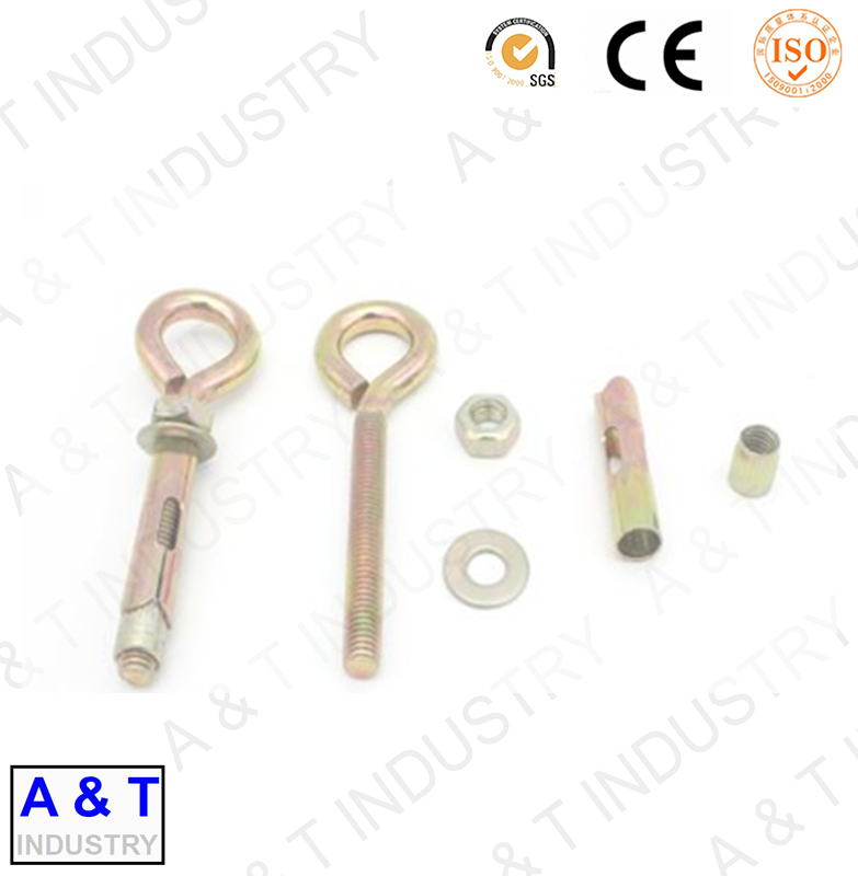 High Quality Zinc Plated Expansion Anchor Eye Bolt