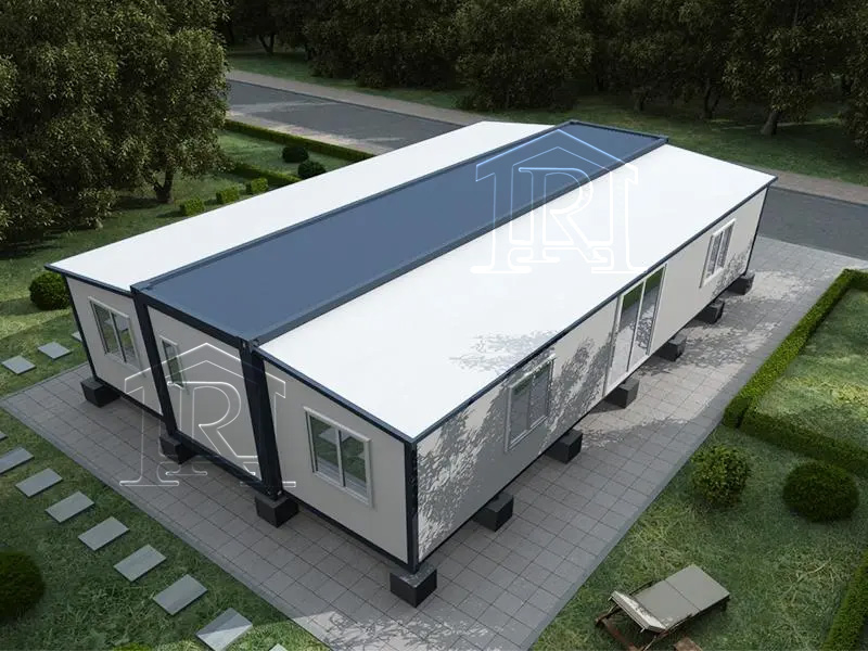 40FT Villa 5 Bedroom Shipping Prefab Container Expandable House