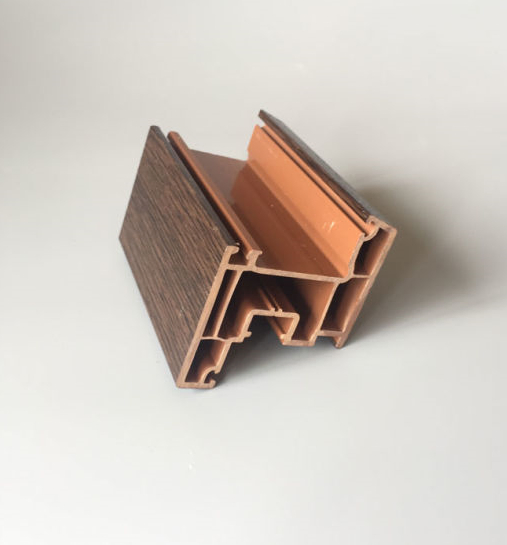 UPVC Windows Plastic Extrusion Profiles for Plastic Window Frame