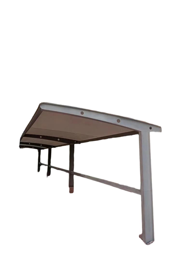 Outdoor Park Landscape Shed Tensile PVDF Roof Ceiling Membrane Steel Structure Awning