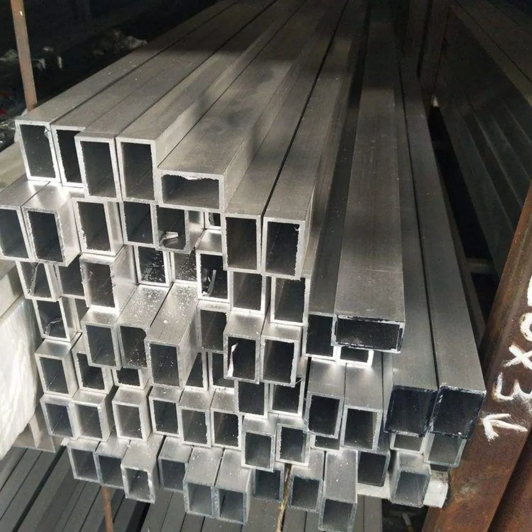 Pure Aluminum Tube 1070 Series Processing Aluminum Square Tube Source Supply