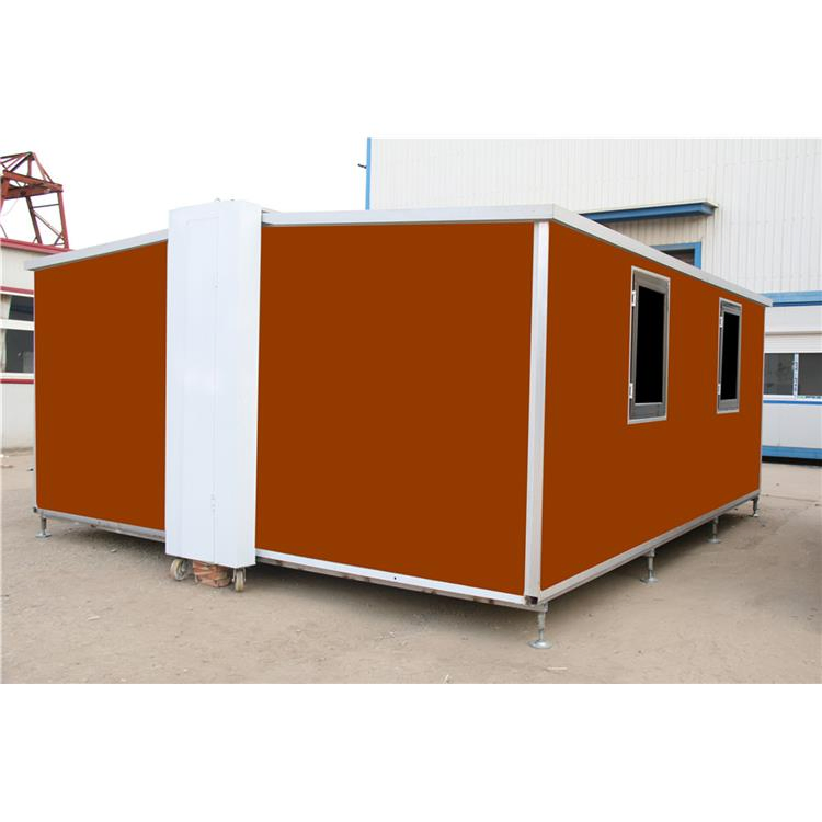 High Quality Apartment Layout Expandable Container House with Bathroom