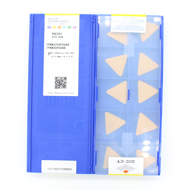 Фреза YBC301-TPKN2204PDSKR из карбида вольфрама