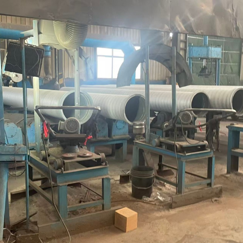 K9 K8 DN80-DN1200 Ductile Iron Pipe with Epoxy Coating