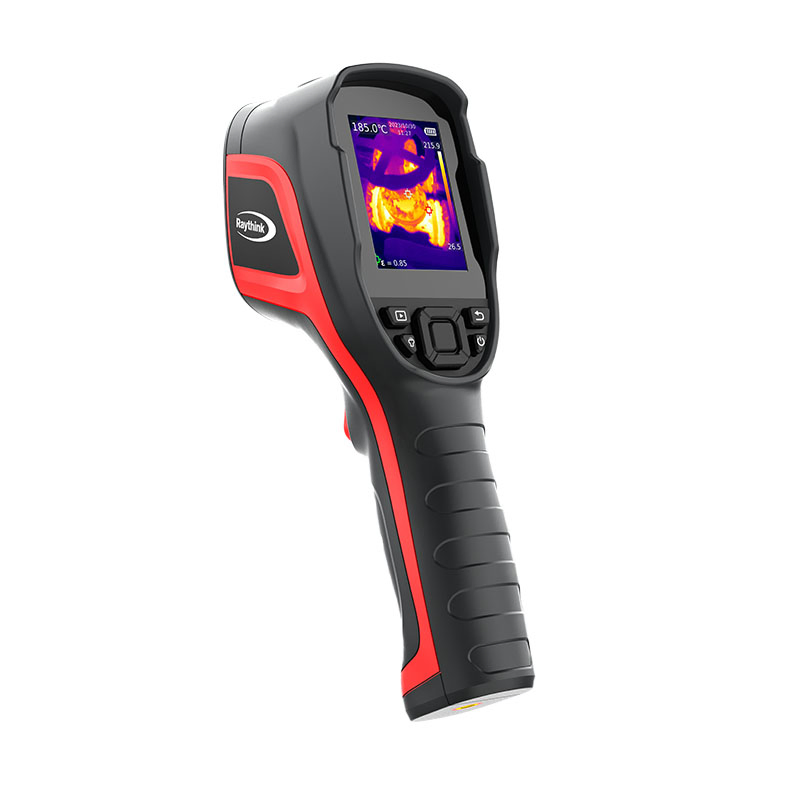 12μm 256×192 Uncooled Handheld Thermal Imager Camera for Temperature Measurement Cx200+