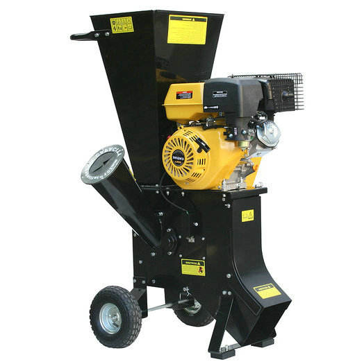 Promotion Wood Chipper 15HP Stand Gasoline Wood Branch Chipper Shredder