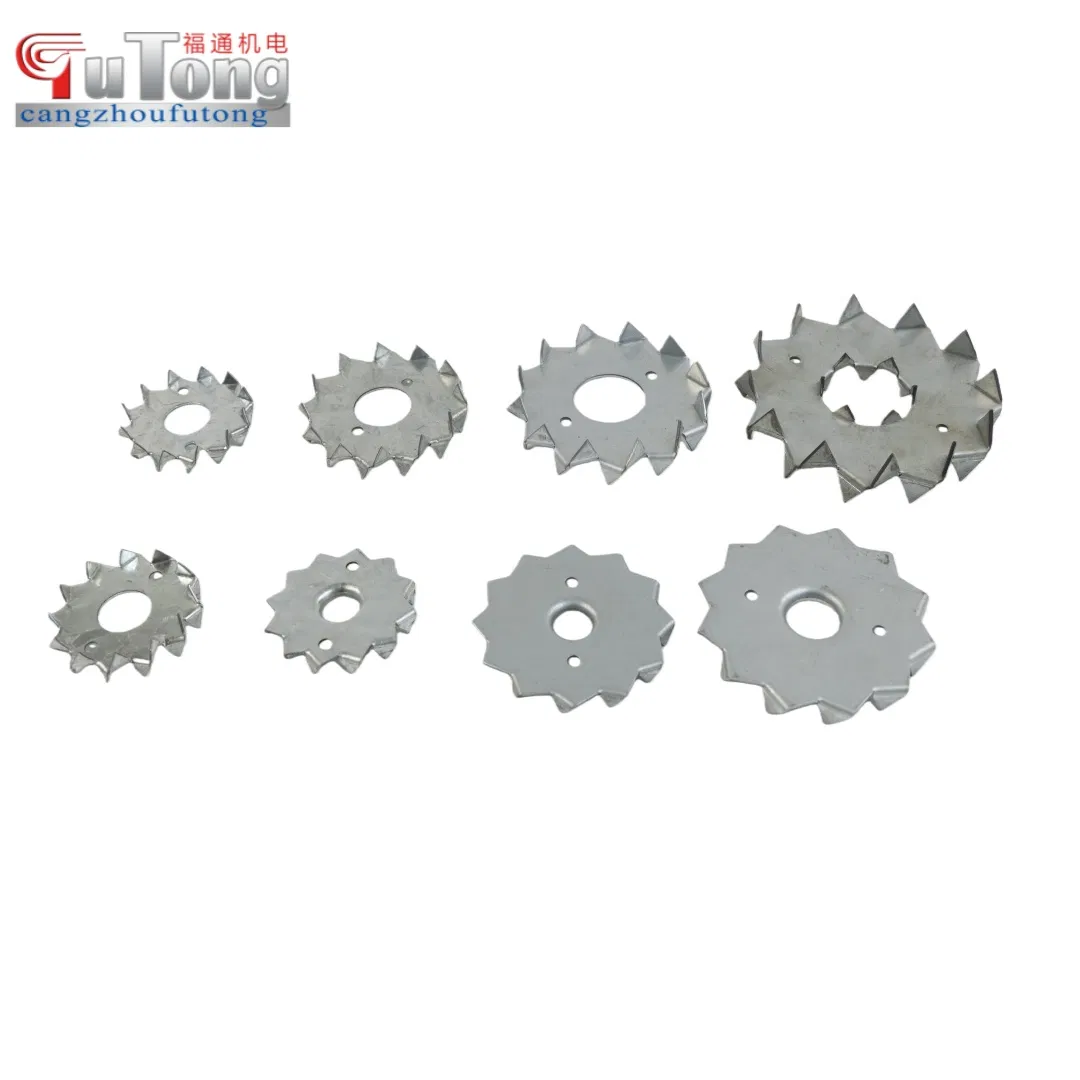 China Customized Single and Double Sided Circle Tooth Plate Timber Connectors Wood Framing