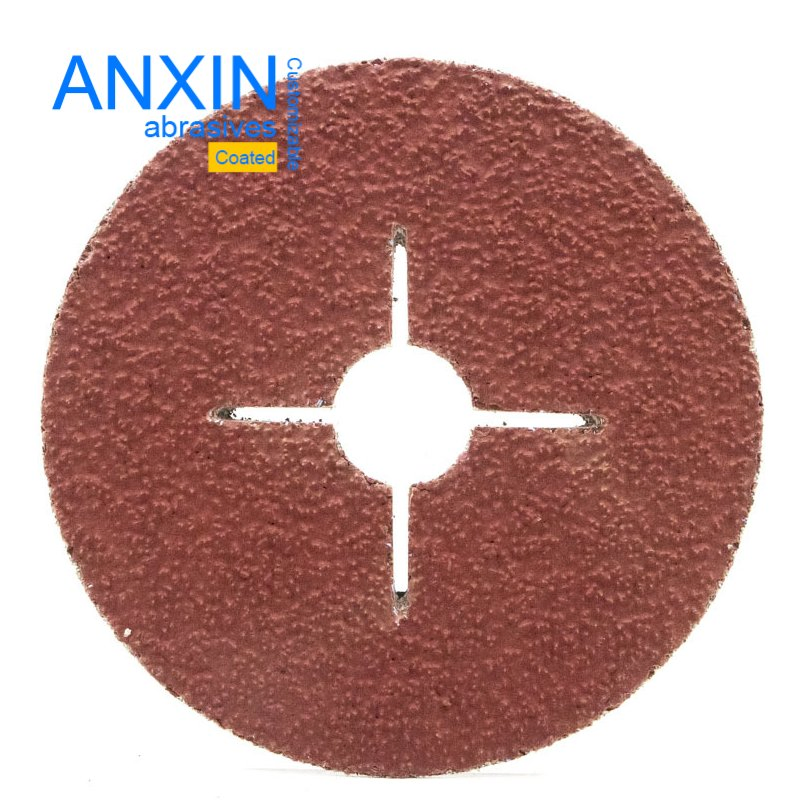 Фибровые диски для шлифовки стали, 125 мм