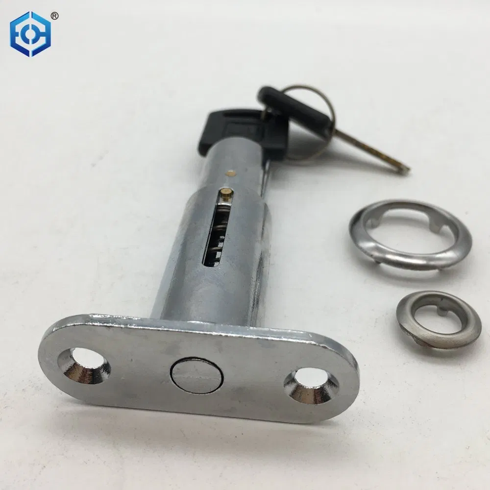 Sliding Door Closet Showcase Furniture Cylinder Head Plunger Lock Wardrobe Push Lock