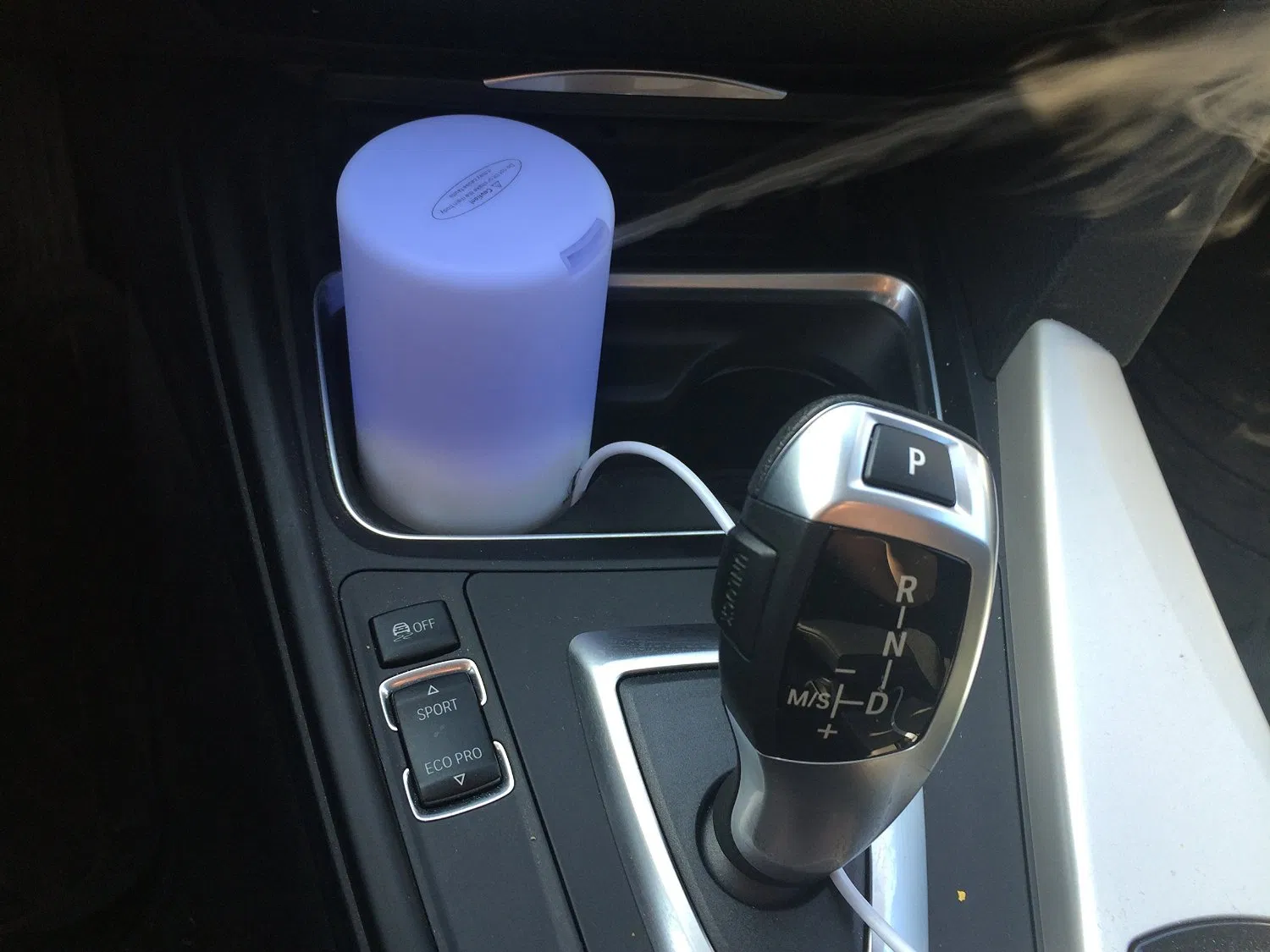 70ml USB Aromatherapy Essential Oil Diffuser Car Portable Mini Ultrasonic Cool Mist Aroma Air Humidifier