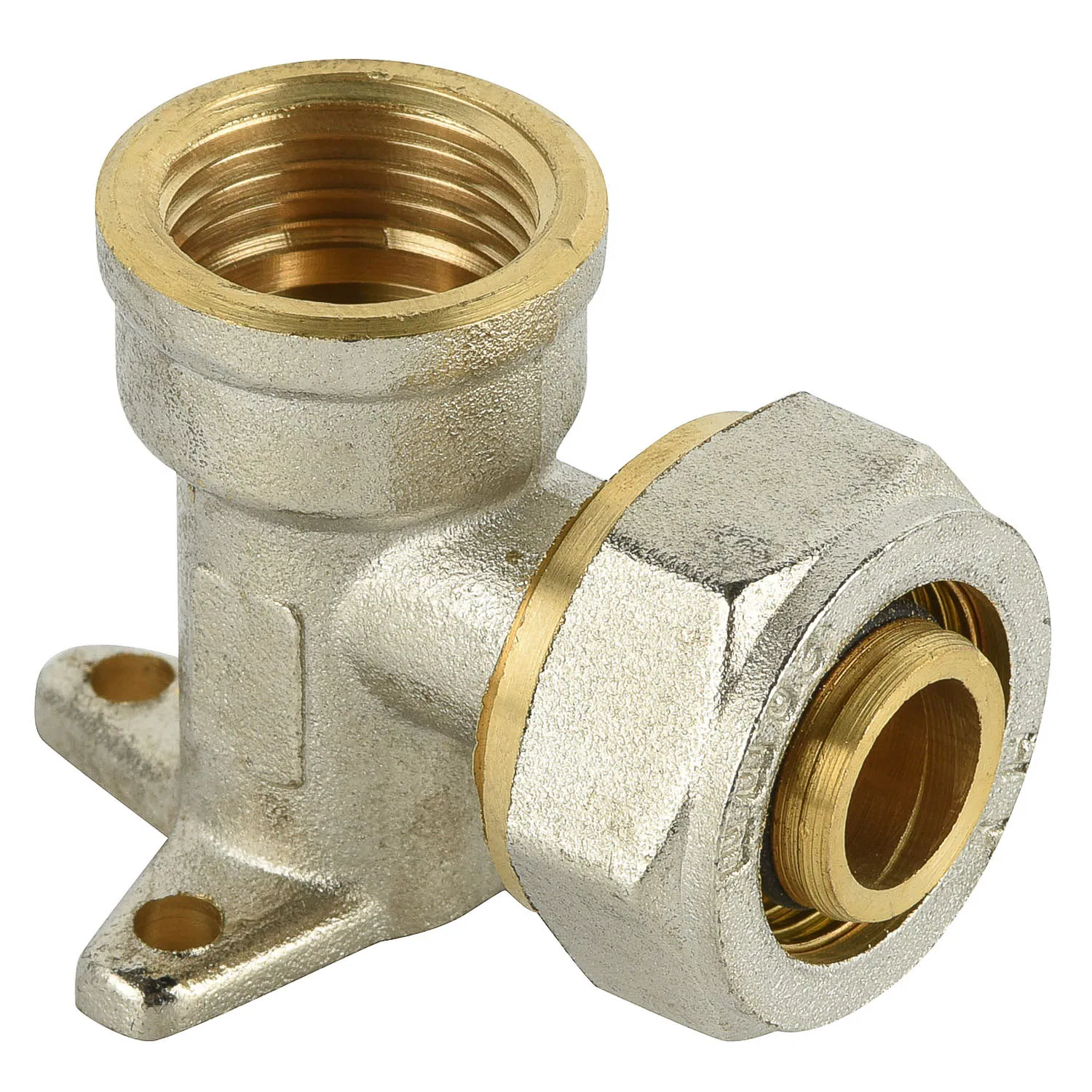 Brass Female Elbow Compression Fitting for Pex Al Pex Fitting