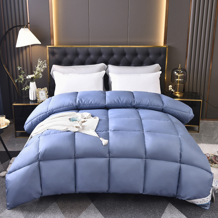 Pure Cotton Soft Lightweight Comfortable Breathable Down Duvet