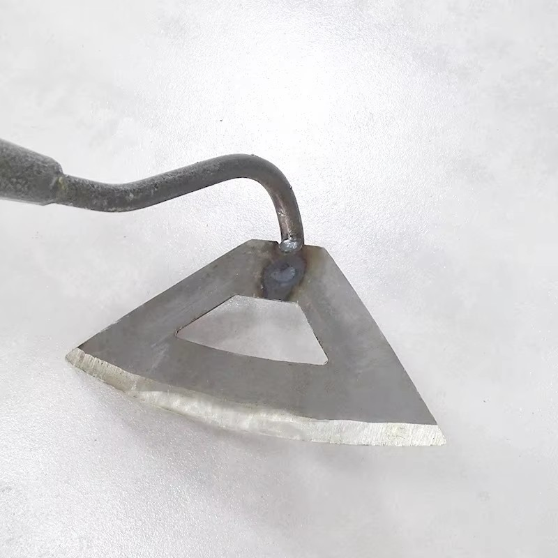 High Quality All Steel Garden Hoe with Long Handle for Digging Weeding