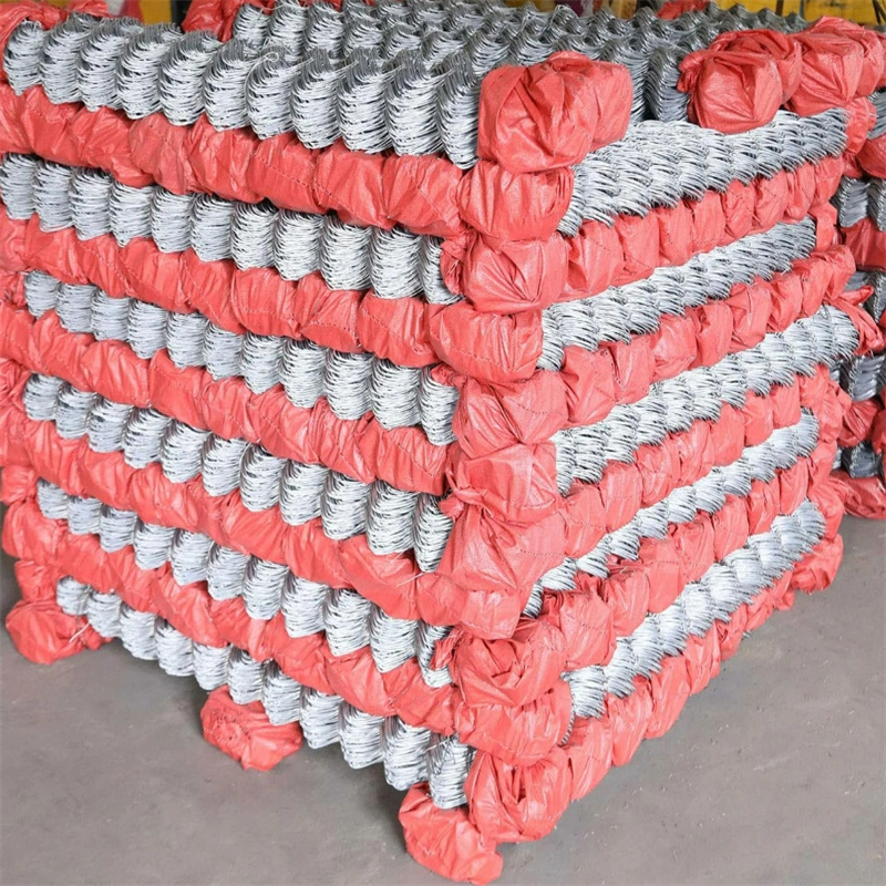 High Quality Wholesale Galvanized Chain Link Fence