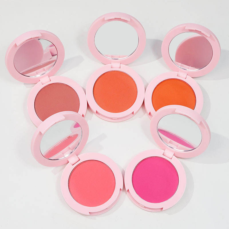 Pink Package High Pigment Blusher Private Label Blush