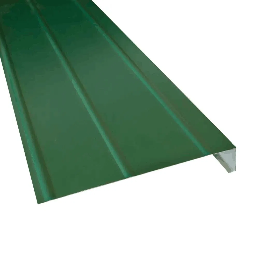 OEM New Alloy Professional Soild Roofing Aluminum Fascia for Construction Materials