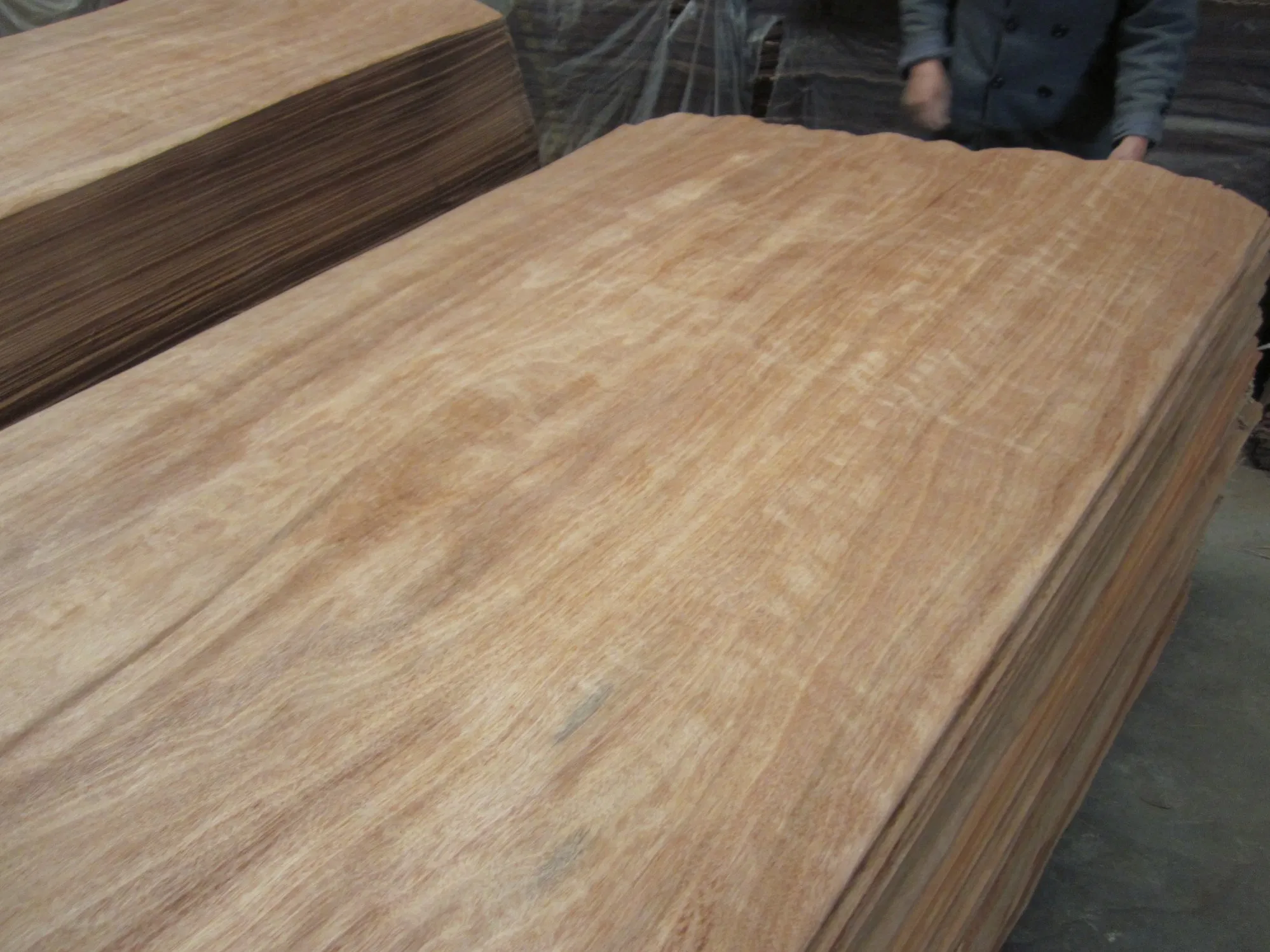 Pine Plb Okoume Birch Poplar Core Veneer for Plywood