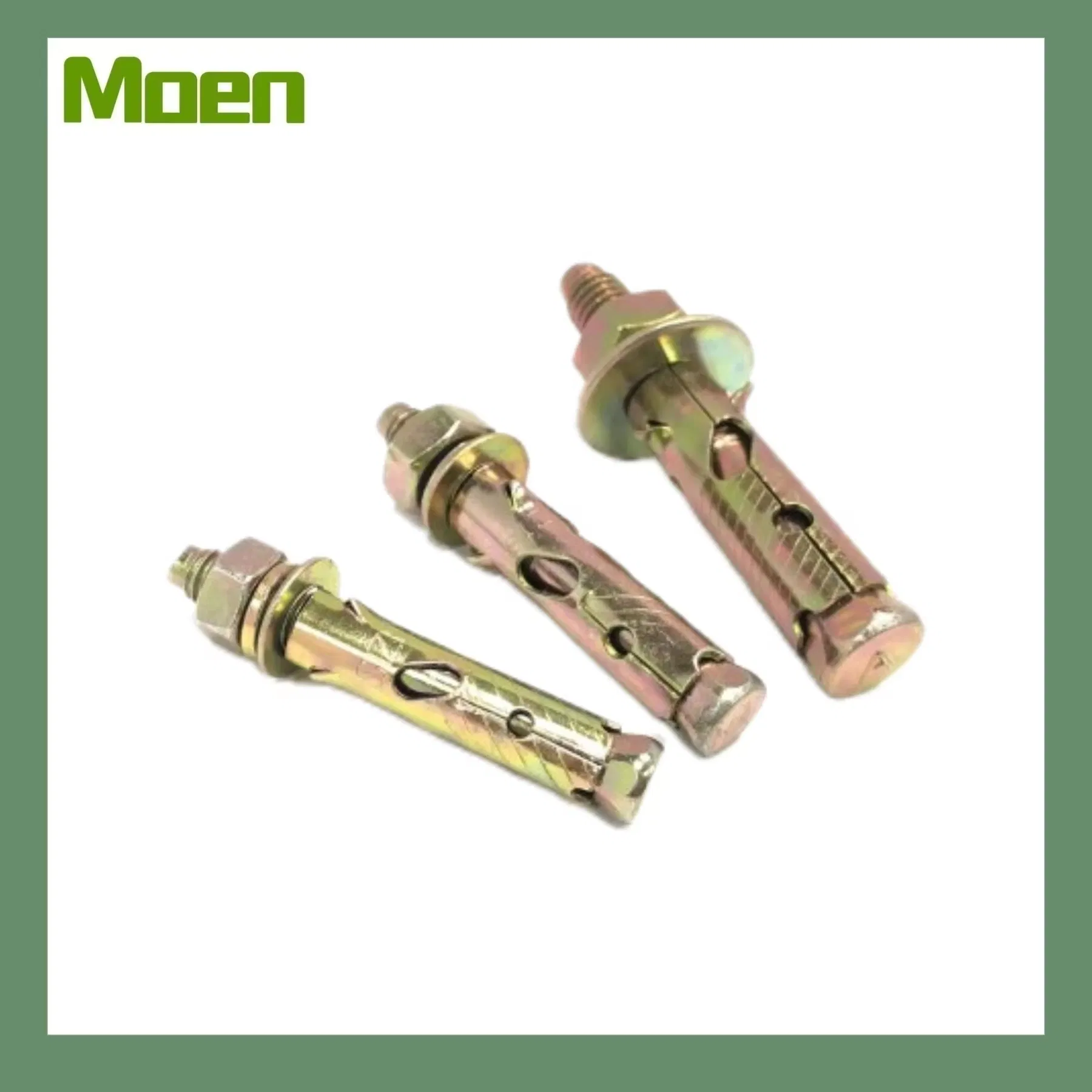 Анкерный болт с гильзой, оцинкованный, из углеродистой стали