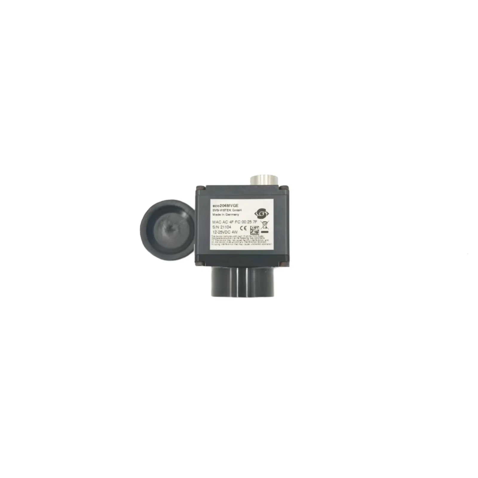 Промышленная камера SVS-Vistek eco204MVGE IP67