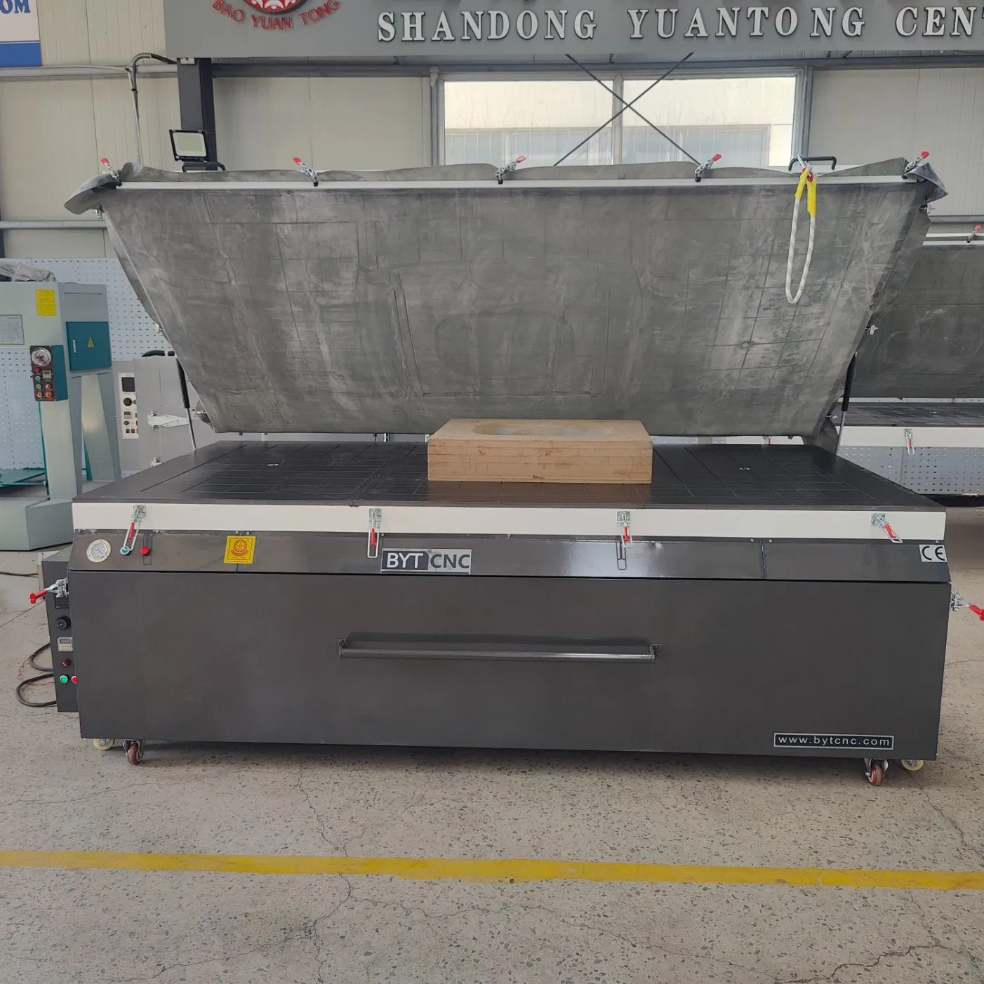 Wall Panel Countertop Artificial Stone Worktop Solid Surface Thermoforming Machine
