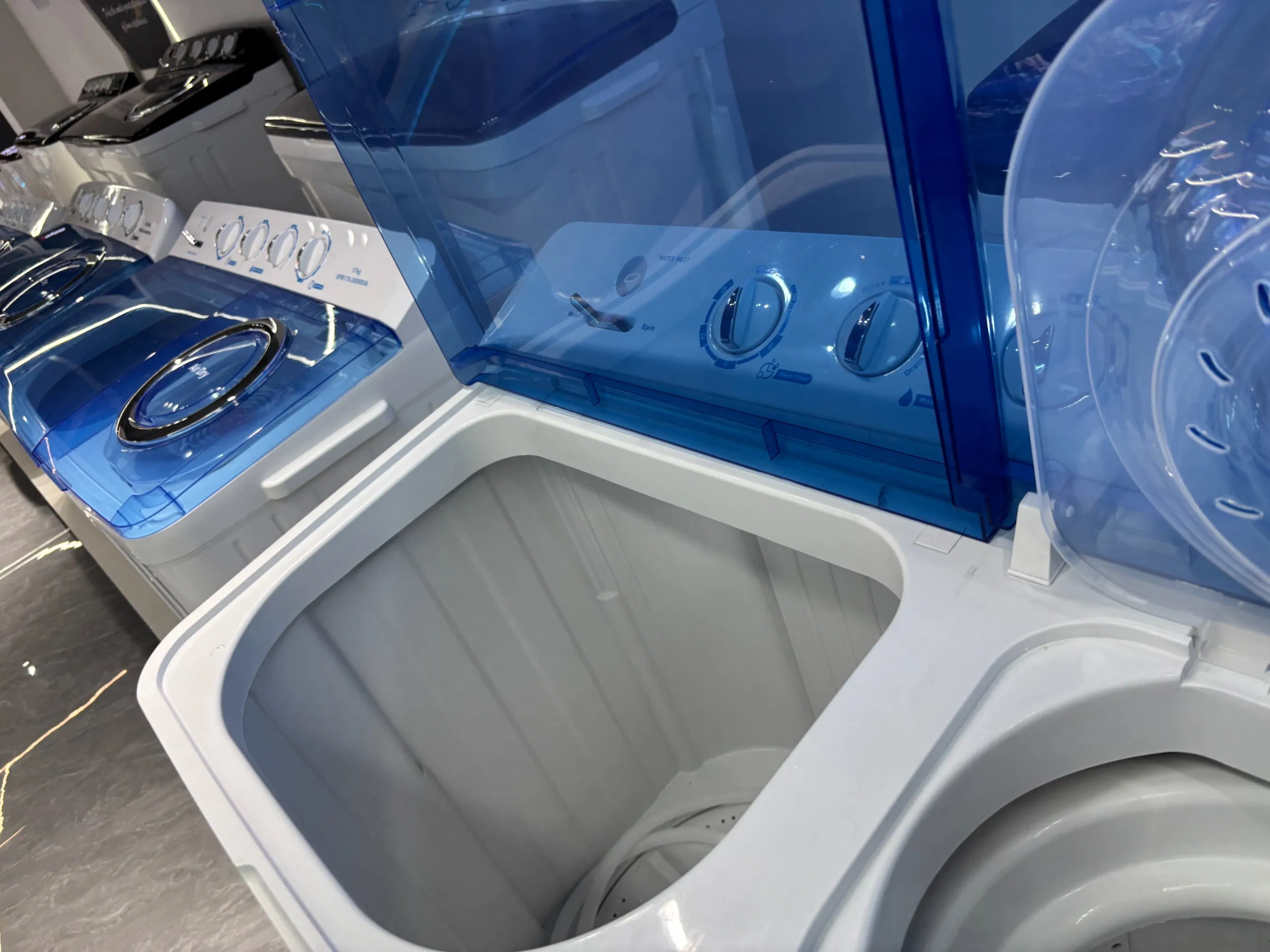 Carton Box Quick Wash Hot Selling Twin Tub Washing Machine