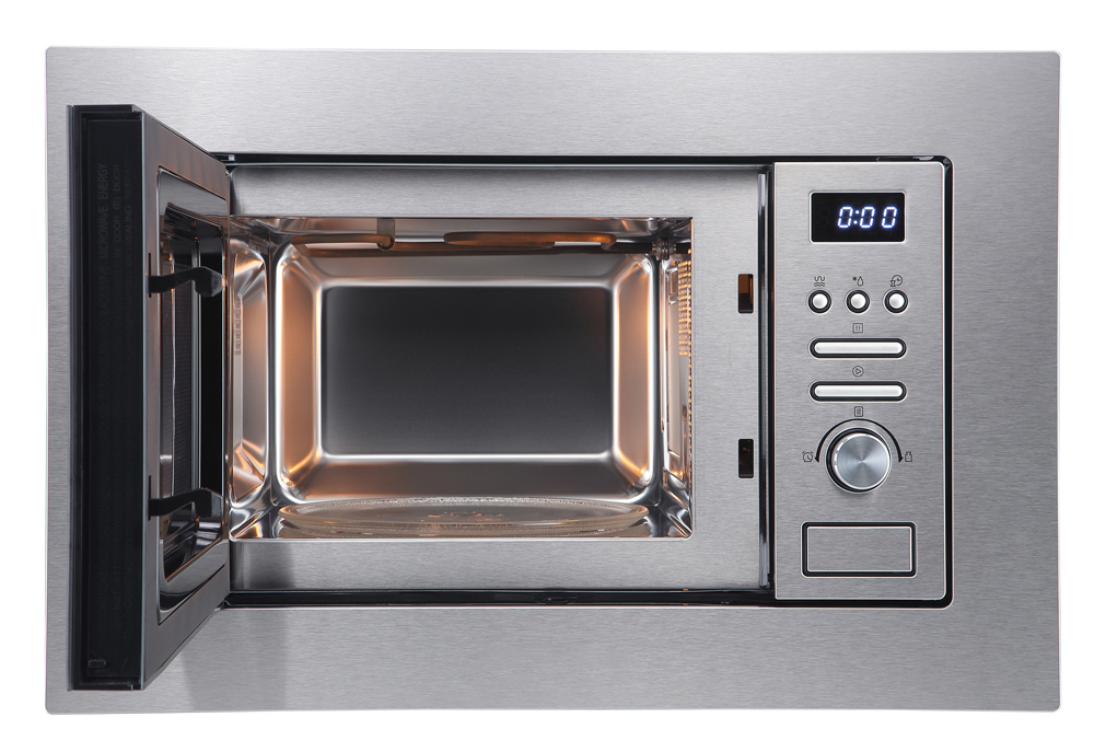 High End 20L Digital Built in Microwave Oven with Stainless Steel Cavity