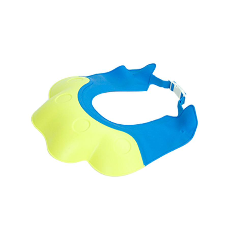 Baby Kids Shower Cap Shampoo Bath Bathing Hat Adjustable Hat