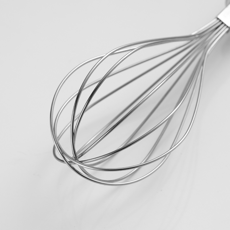Multifunctional Egg Beater Kitchen Utensil Stainless Steel Egg Whisk