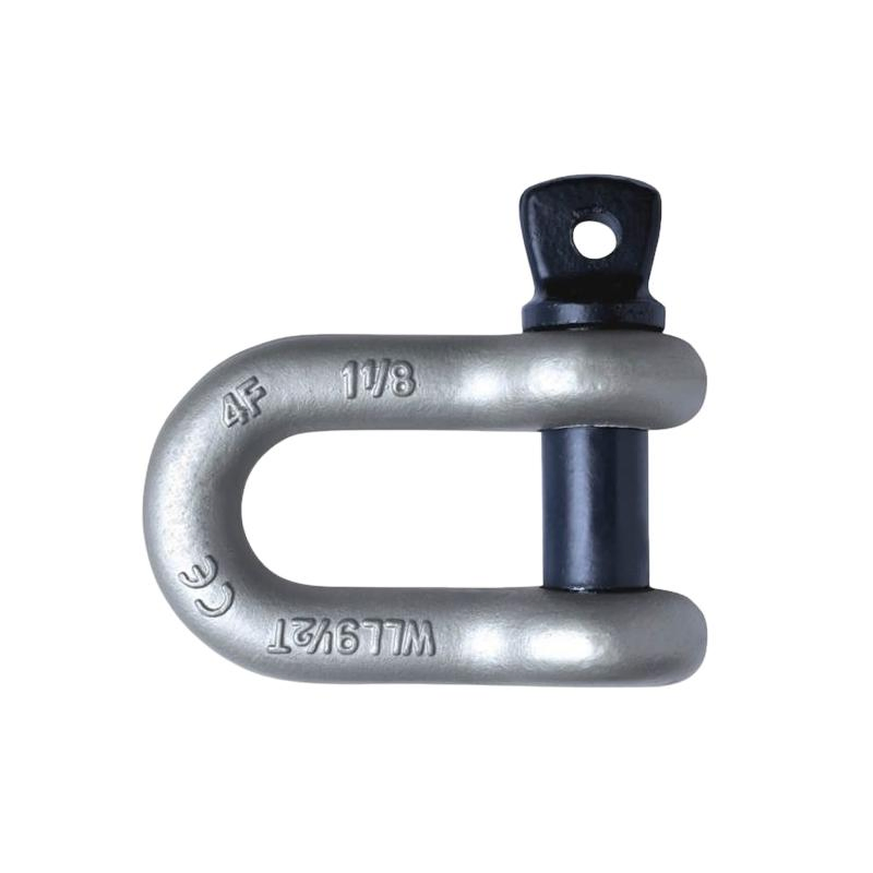 Heavy Duty G2150 Forged Galvanized Shackle with Screw Pin