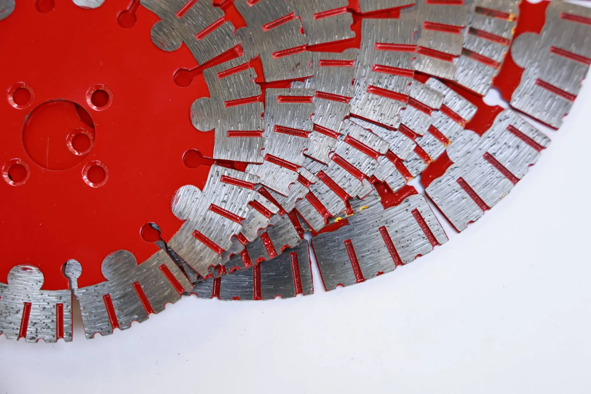 Wet-Cutting Groove Blade for High-Strength Concrete Brick Masonry & Renovation