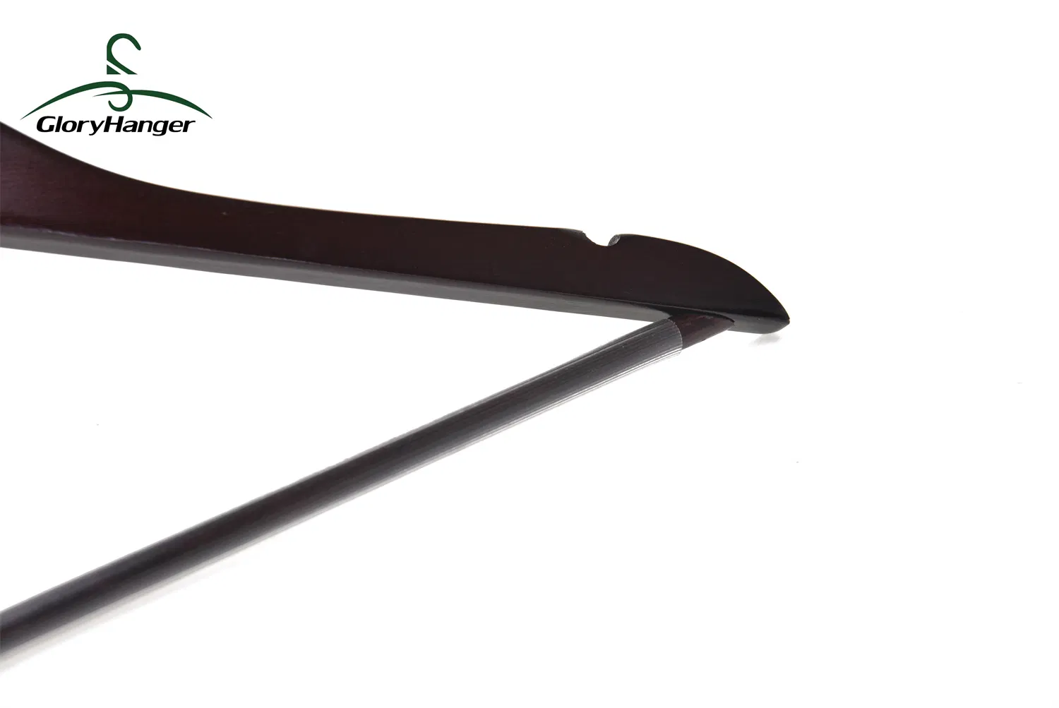 Oak Hanger for Wholesale Hotel, Wood Clothes Hangers