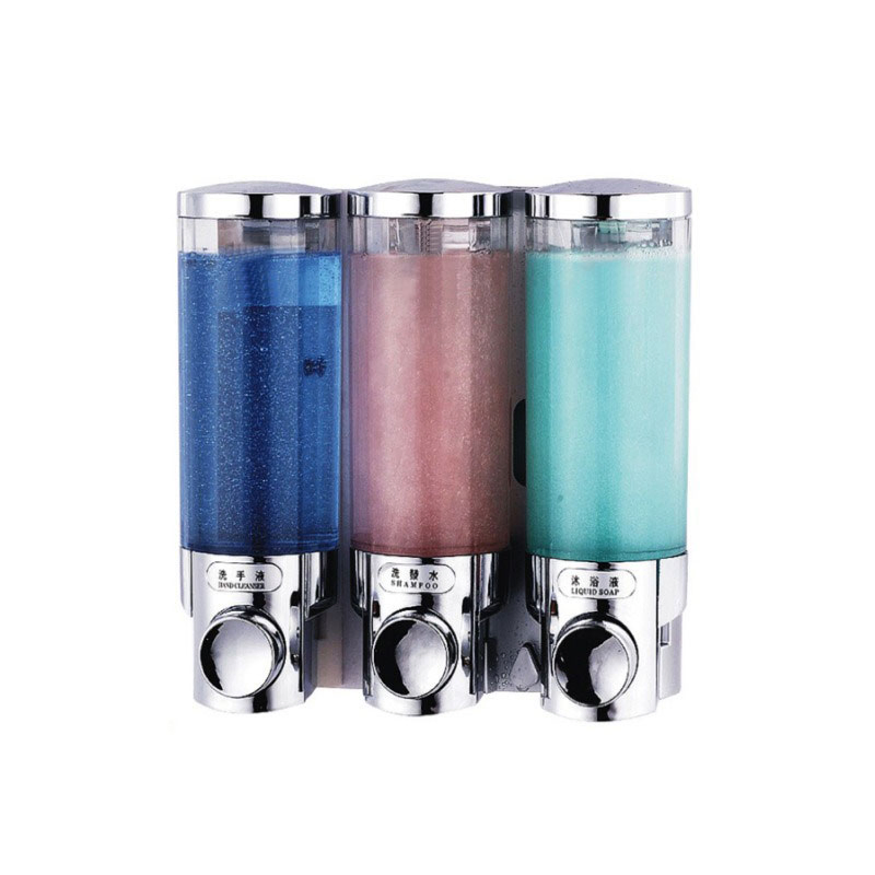 Bathroom Accessory Soap Dispensers Plastic Bottle Soap Dispenser Foam Touch