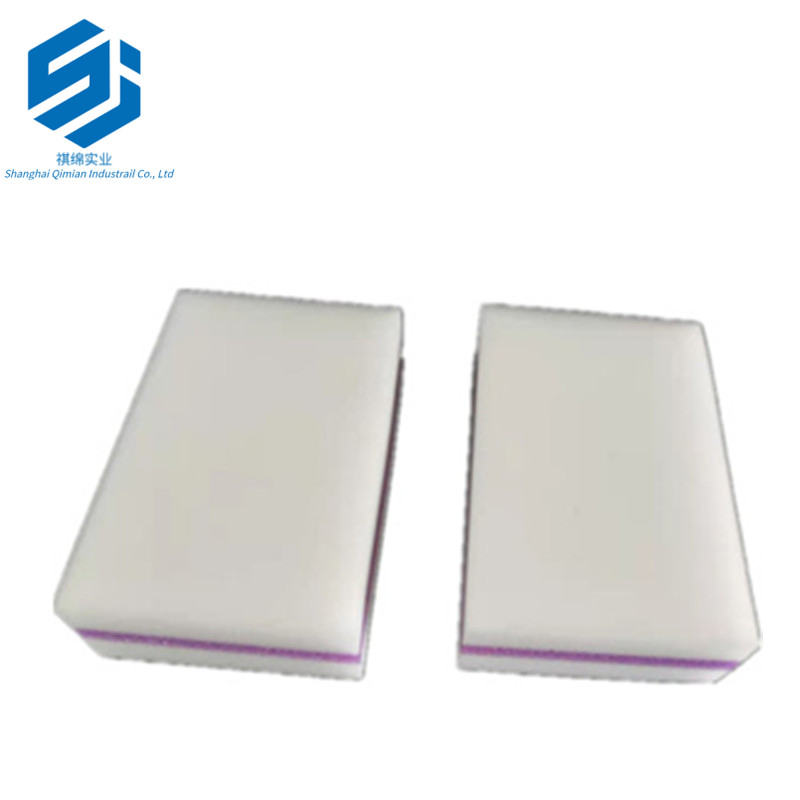 16density Compressed Three Layers Magic Eraser Melamine Sponge