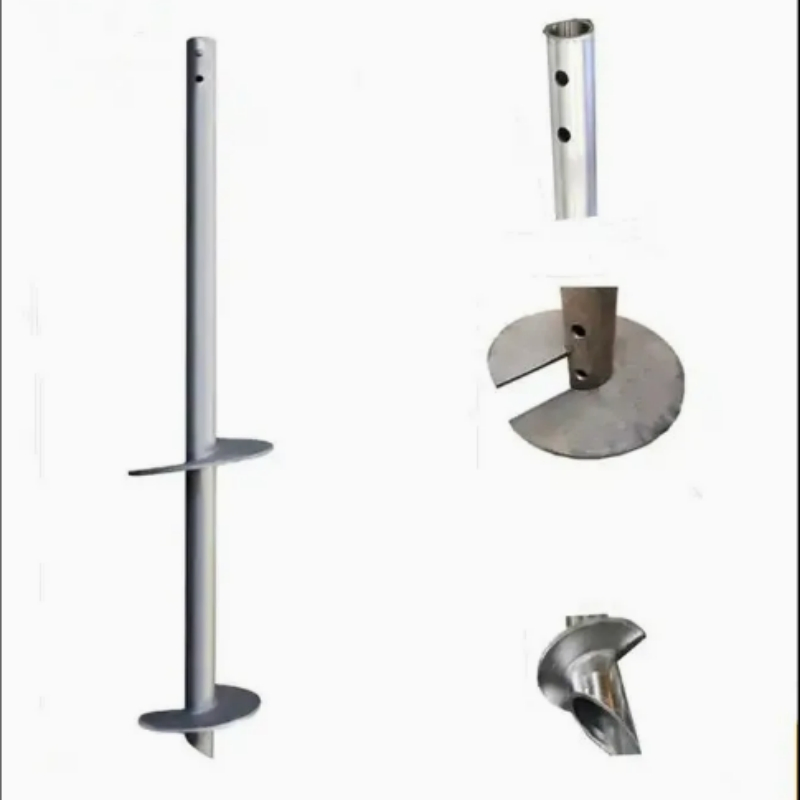 Винтовые сваи для фундамента Ground Screw