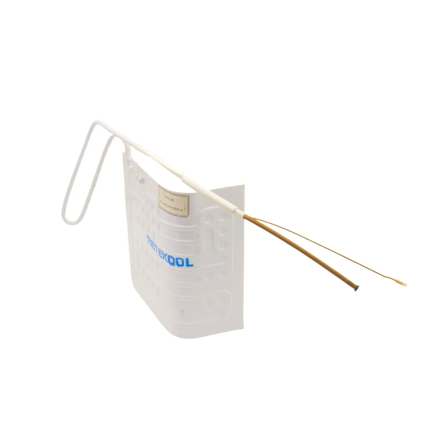 Aluminum Plate Refrigerator Freezer Roll Bond Evaporator