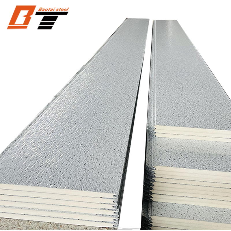 Factory Direct Supply PU Polyurethane Sandwich Panel, Insulated Sandwich Panel. EPS Rock Wool Sandwich Panel