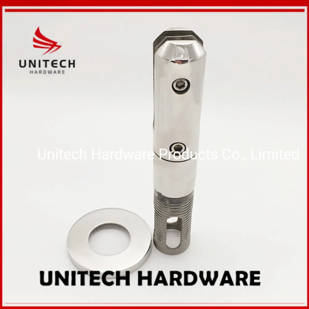 SS2205 Ccore Drill Glass Handrail Clamp Balustrades Spigots Wall Support Fitting