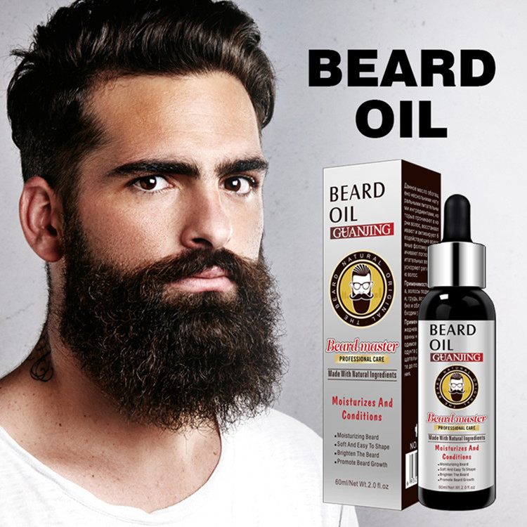 Factory Hot Selling Best Quality Beard Oil for Professional Care