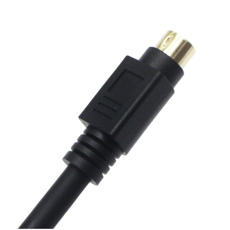 Custom MD4m to MD4m, Black, 2.0m