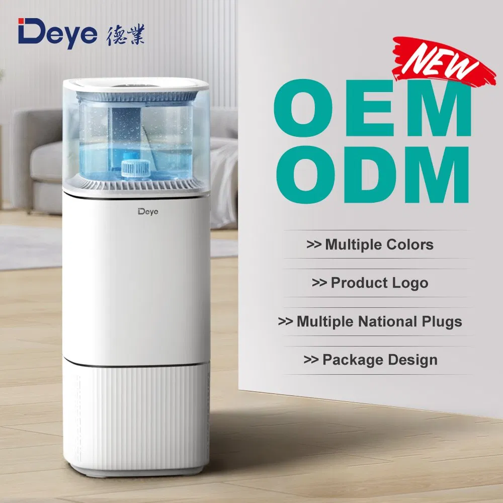 Deye Dyh-F15 LED Display Best Air Purifier Steam Humidifier for Home