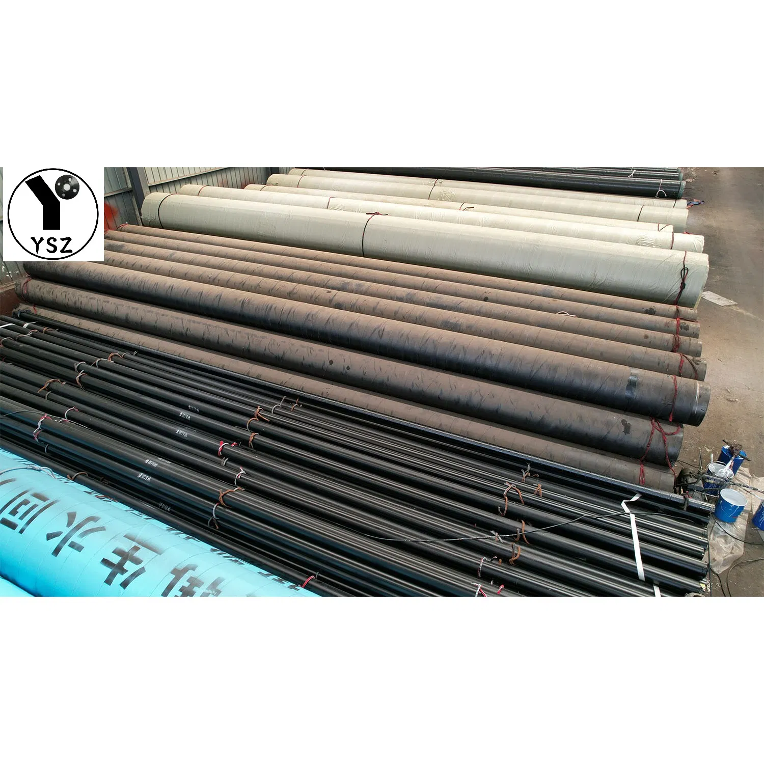 3PE/3lpe Coated Pipe, Epoxy Coating Pipe, Fbe Coating Pipe