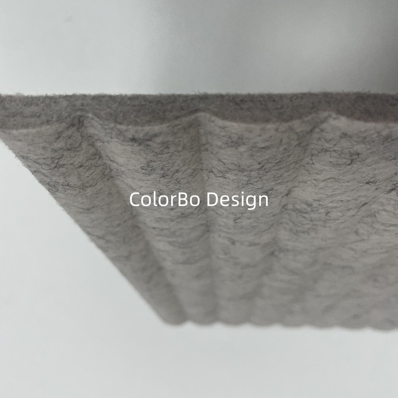 High Quality Sample Provided Hot Selling Sound Masking Building Material wood panel Board