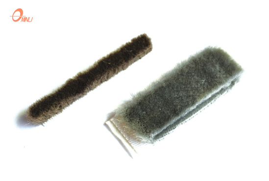 Aluminum Sliding Window Weather Strip Wool Pile Seal Strip for Glass Door