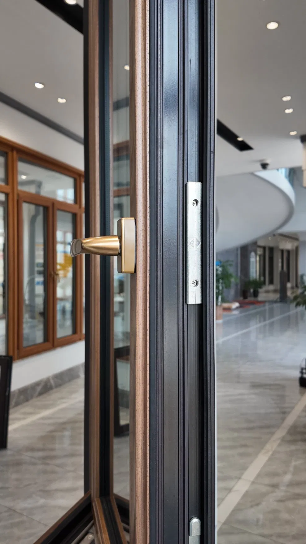 Customized High Quality Low Price Composite Window - Wood Clad Aluminum Window-Heritage-Style