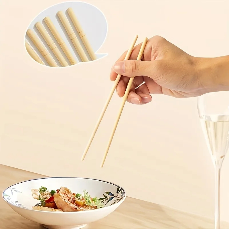 Disposable Chopsticks Bamboo Chopsticks for Sushi Bamboo Chopsticks with Custom Logo